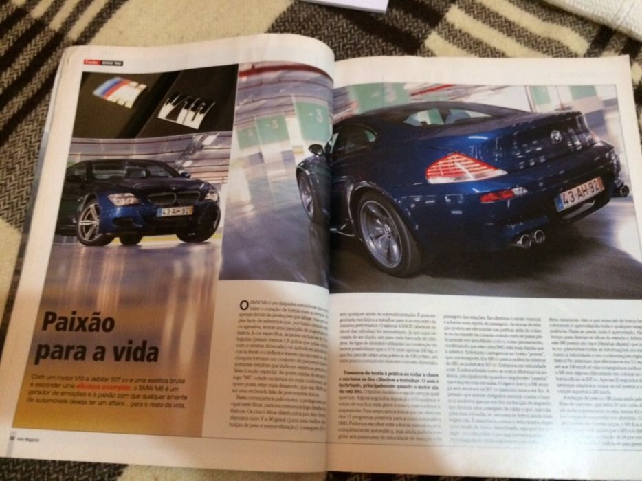 Revista automoveis AUTO MAGAZINE n 161 Out/05