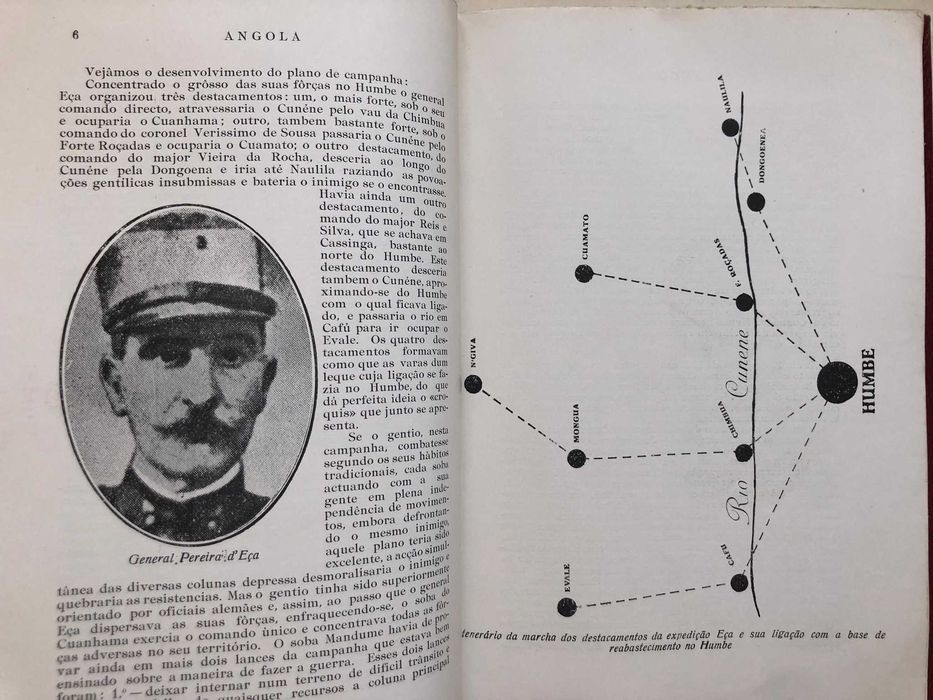 Angola, Moçambique, S. Tomé - Dedicatória do Autor ao Dr Brito Camacho
