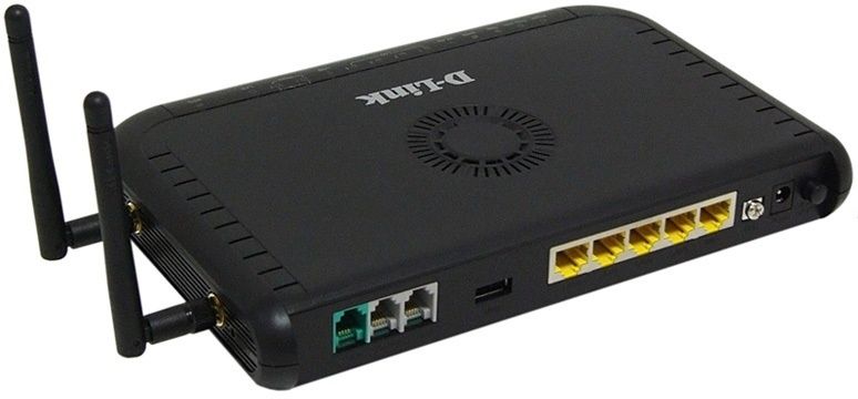 Wi-fi Роутер - VoIP (SIP) шлюз D-link DVG-N5402SP