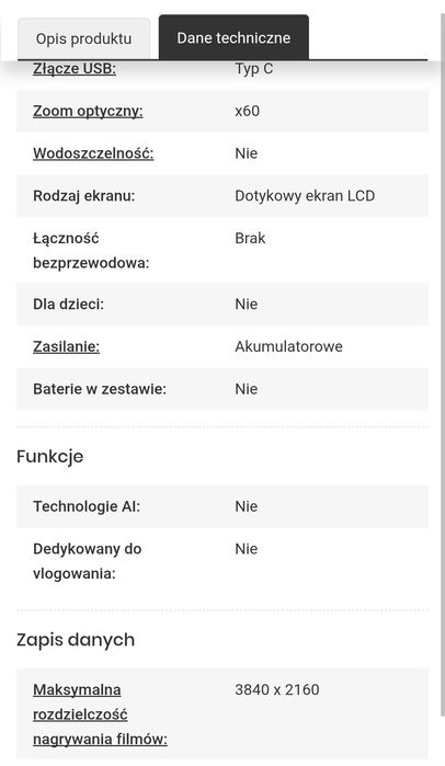 Panasonic LUMIX DC-FZ82 D czarny