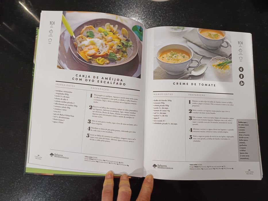 Livro receitas pingo doce