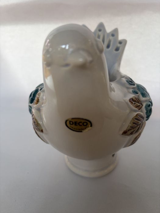 Rosa Ljung figurka ceramiczna ptak