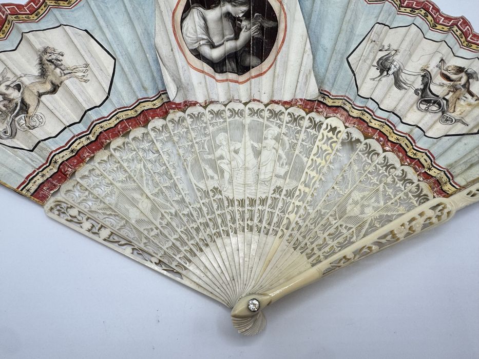 Leque Italiano Grand Tour circa 1780’s