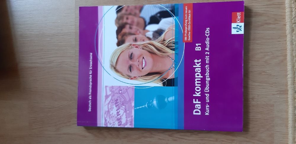 DaF kompakt B1 Kurs und Ubungsbuch mit 2 CDs