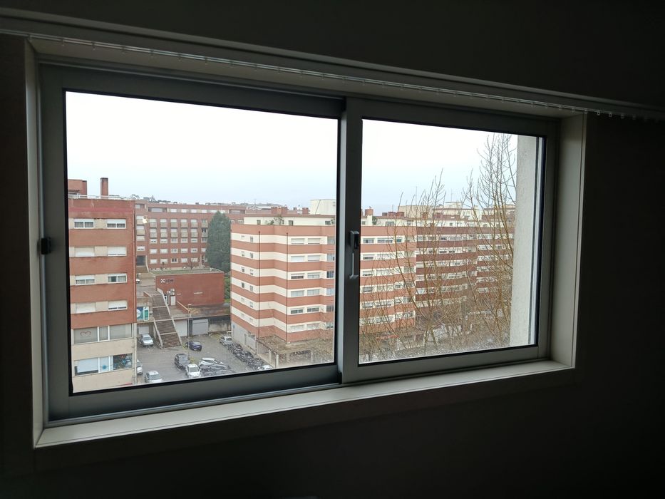 Janelas de alumínio como novas