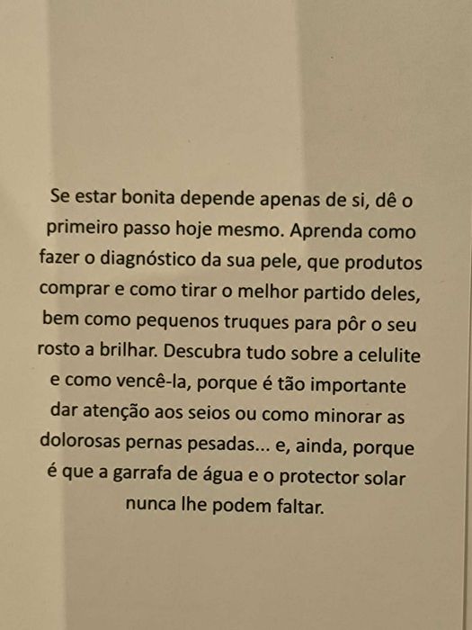 Livro "Guia de Sobrevivência para as Belas Modernas" de Cristina Azedo