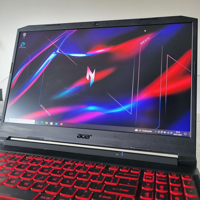 ACER NITRO RTX 3050TI I5-11400H 144Hz! Rewelacyjny stan super matryca
