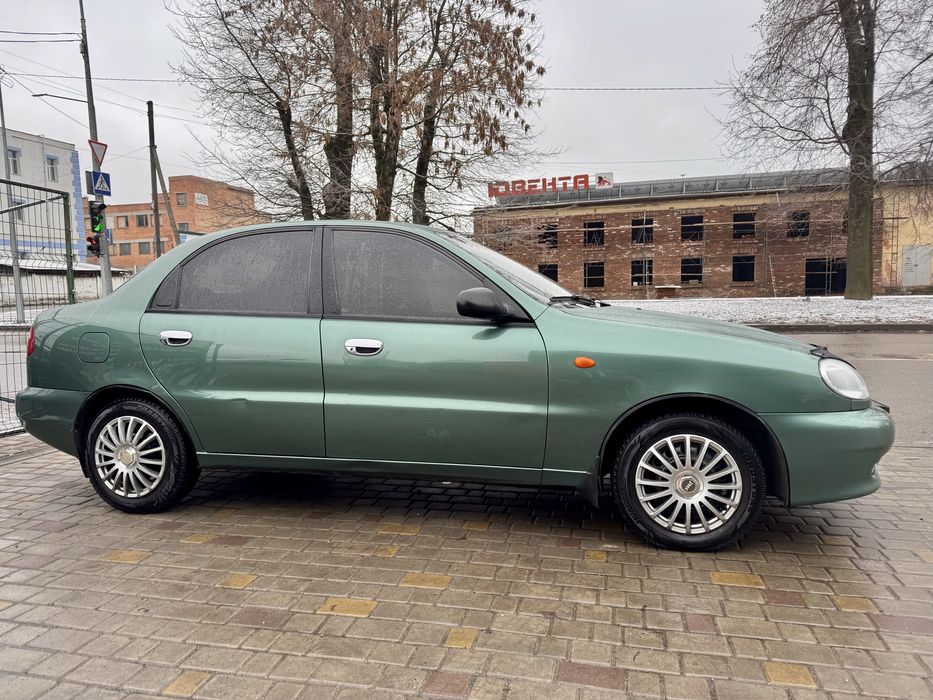 ЗАЗ Lanos, 2009 р., бензин 1,5 л, п-г 82 500км, зимова гума, нов. акум