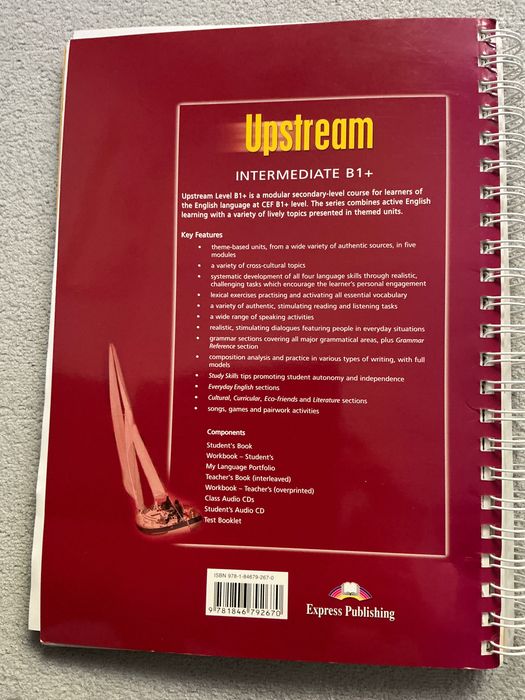 UPSTREAM level B1+ teacher’s book