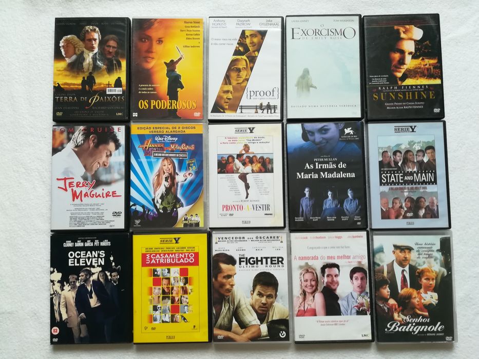 Virgem aos 40 anos /57 DVDs/