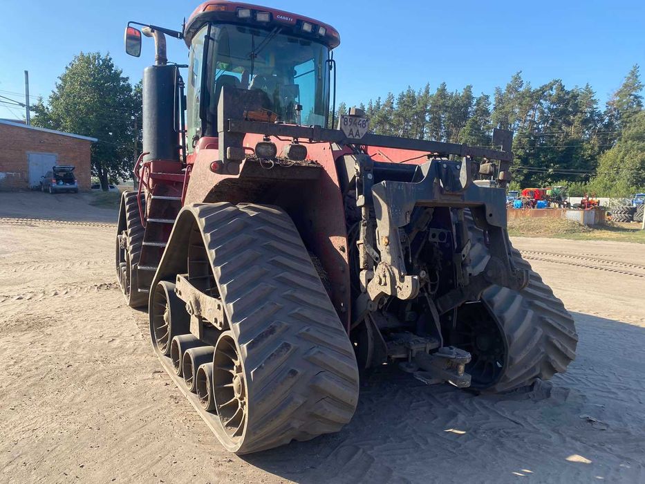 Трактор гусеничний Case IH Quadtrac 600