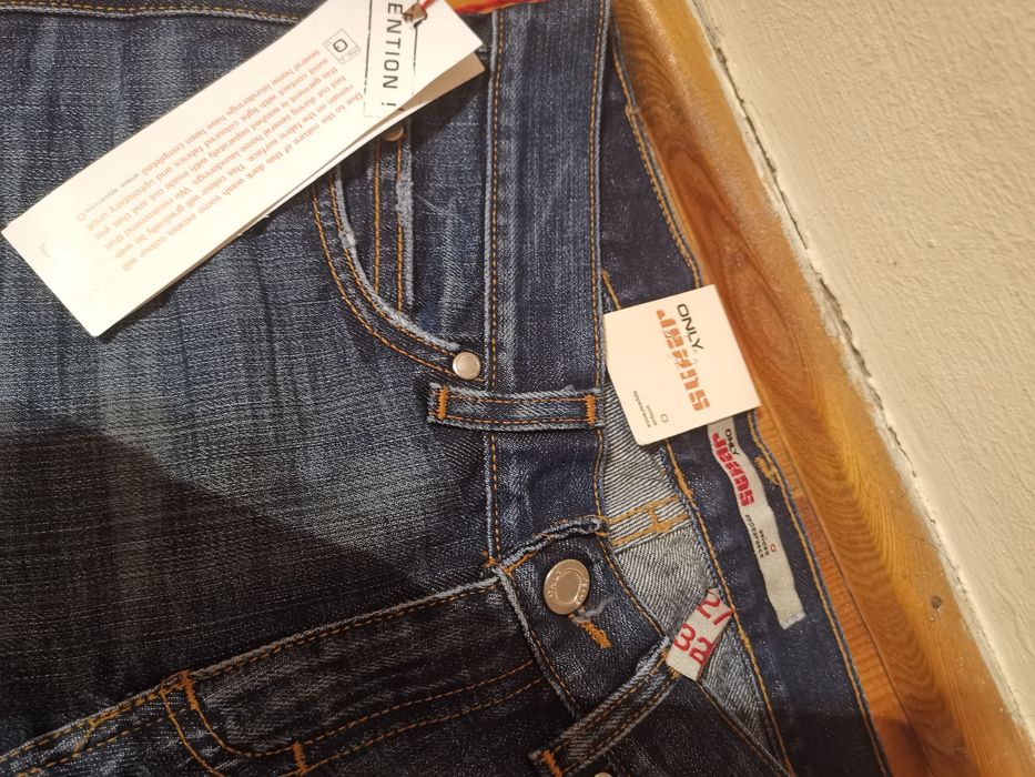 Jeansy nowe Only 27x32