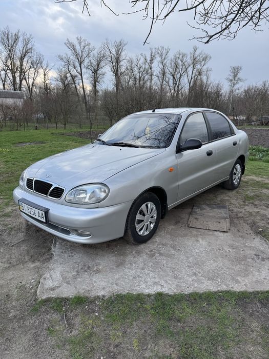 Daewoo Lanos 1.5газ/бензин