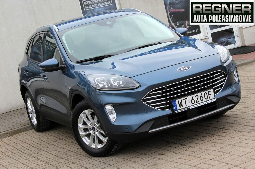 Ford Kuga Titanium X FV23% SalonPL Kamera Virtual Navi LED Parktronic