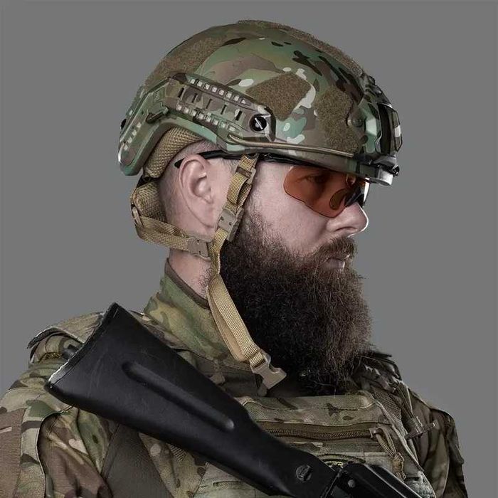 Шолом FAST VELCRO Wendy рівень захисту NIJ IIIA 1 клас ДСТУ Мультикам