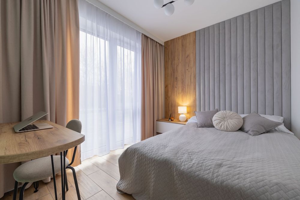 Apartament Komfortowe Mieszkanie dwie sypialnie ogródek na wynajem Borowa  nocleg pobyt krótkoterminowy najem pobyt