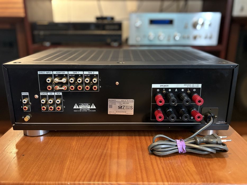 Amplificador Sony TA-F570ES