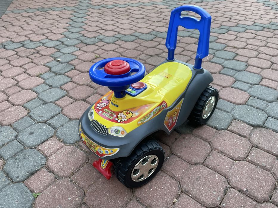 jeździk-pchacz Baby Mix Crazy Rider 7600