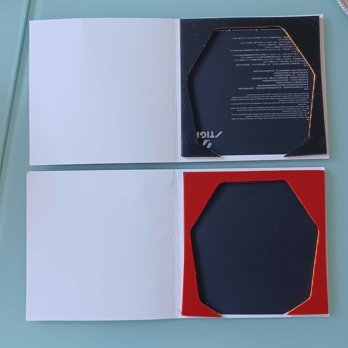 Stiga Helix Platinum H, 2.2 mm x 2- stan idealny. Stiga Cybershape.