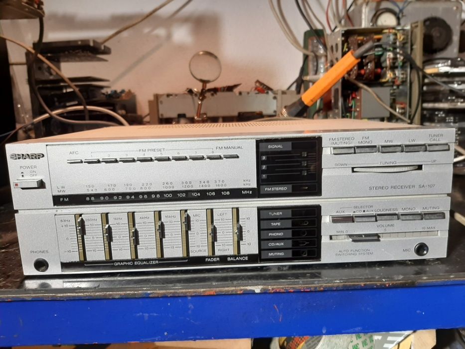 SHARP Japanese Receiver (Old School)64409371896065120