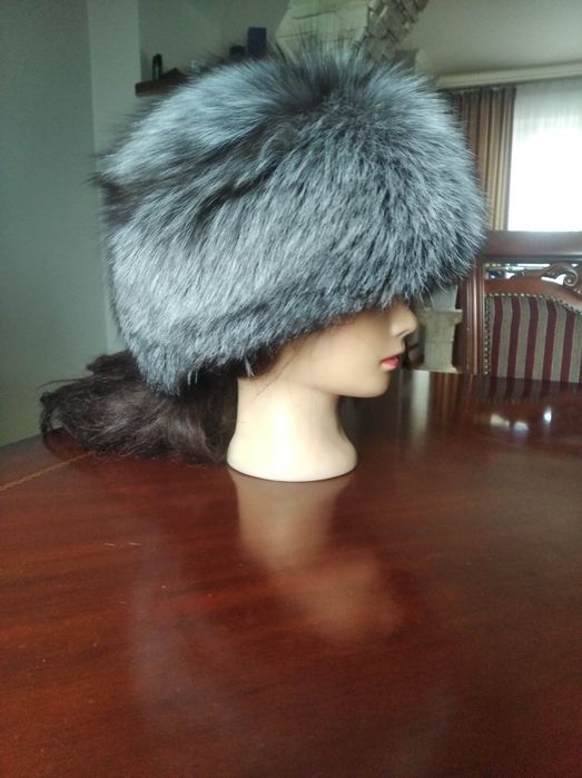 Sprzedam czapka z lisa, lis, lisy, skóry, skóra