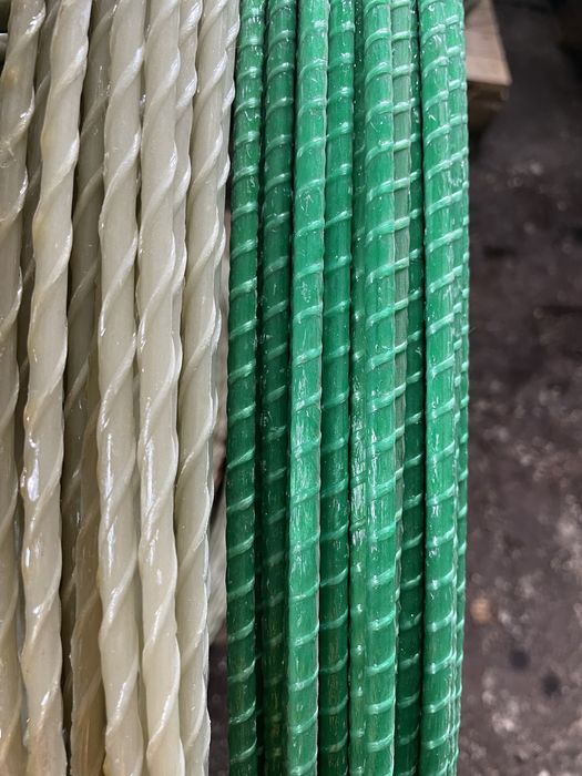 Арматура композитна 4/5/6/7/8/10/12 мм завод Укрампласт найкращі ціни.