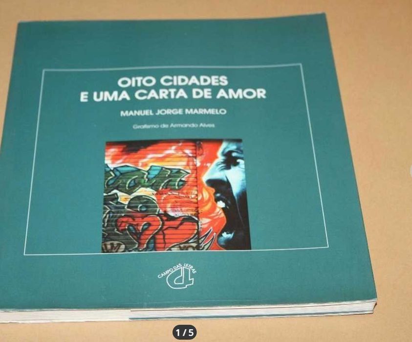 Oito Cidades e Uma Carta de Amor// Manuel Jorge Marmelo