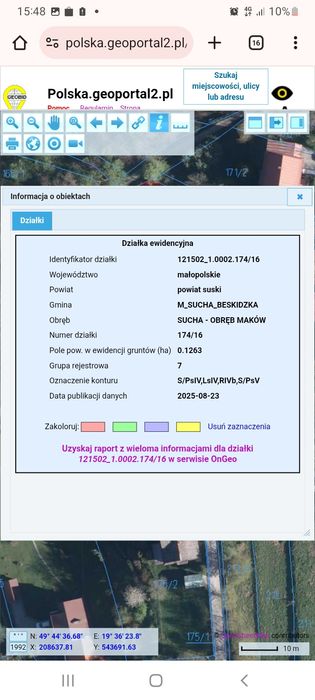 Dzialki budowlane z panorama na miasto