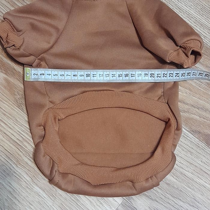 Одежда для собаки. Худи. Толстовка.