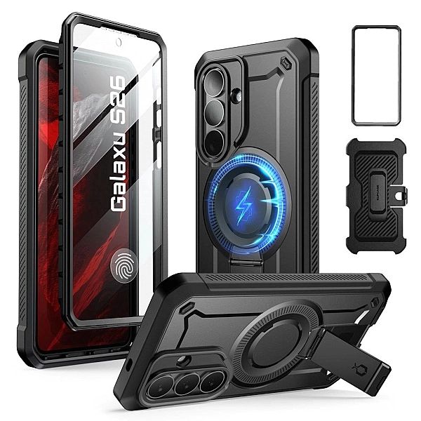 Supcase Unicorn Beetle Pro Mag Magsafe 2-Set Galaxy S26 Black