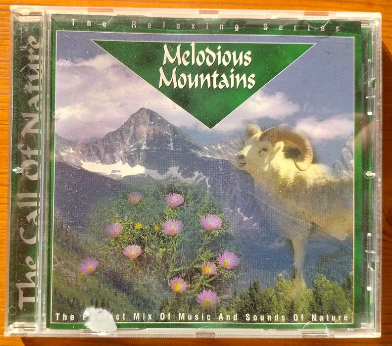 Unknown Artist – Melodious Mountains - 1996 - CD