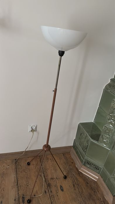 Lampa podłogowa pokojowa Apolinary Gałecki lata 60/70te prl vintage