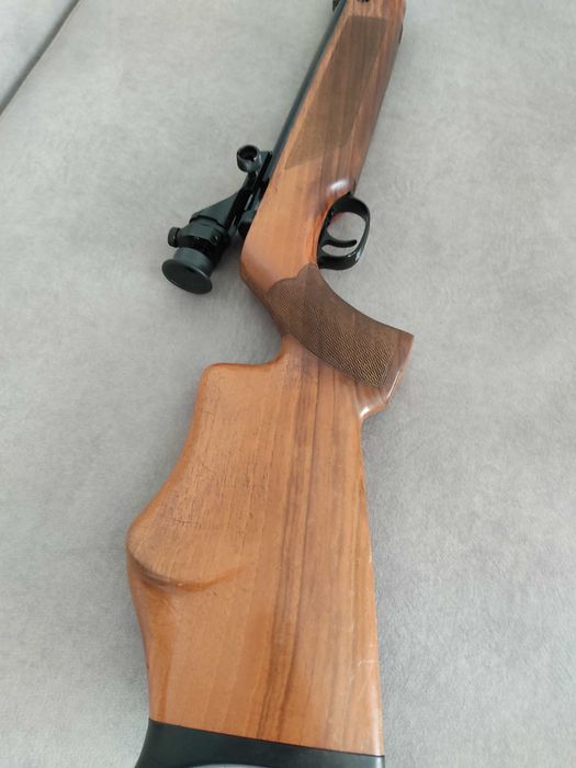 carabina Pressão de Ar Walther LGV calibre 4,5mm