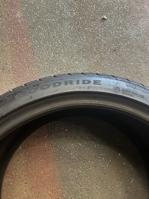 2x 255/35R19 96V GOODRIDE ZUPER SNOW Z-507 opony zimowe 2025r XL RANT M+S 3PMSF DEMO