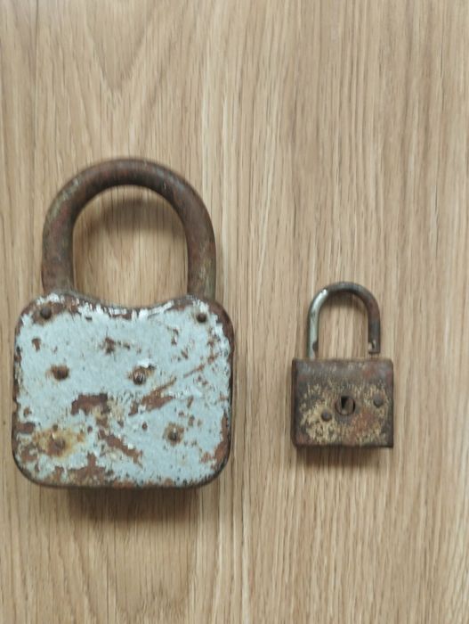 Старые навесные замки СССР, замок навесной СССР