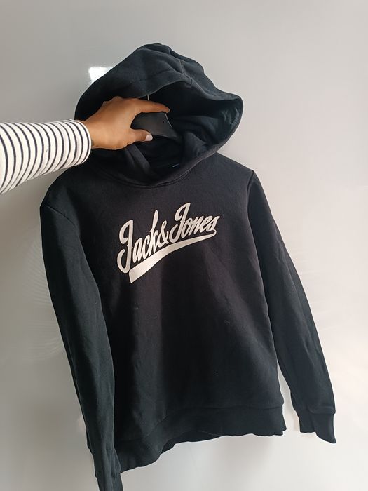 Bluza dla chłopca z kapturem Jack Jones 152