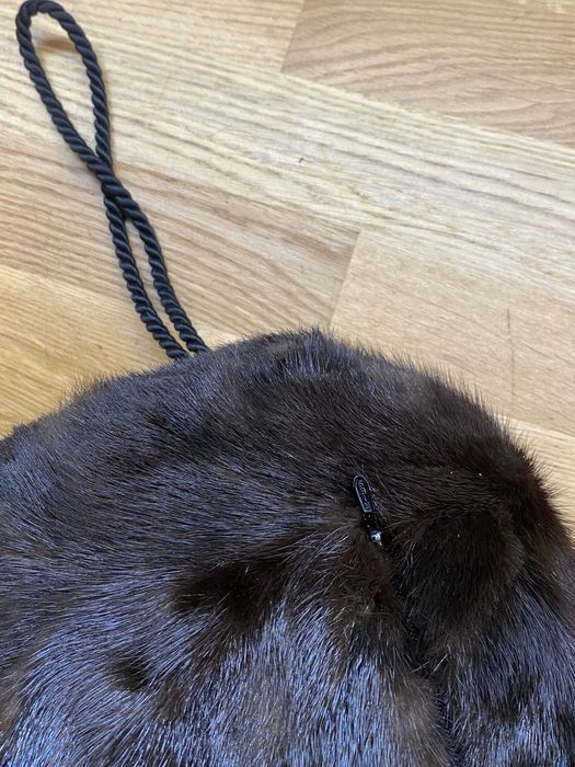 Муфта из норки