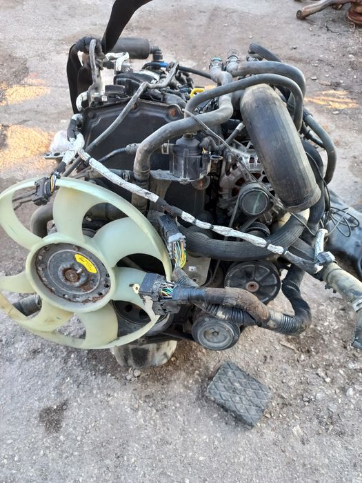 Двигун Мотор Двигатель Ford Transit MK8 2.0 TDCI YNRA Форд Транзіт