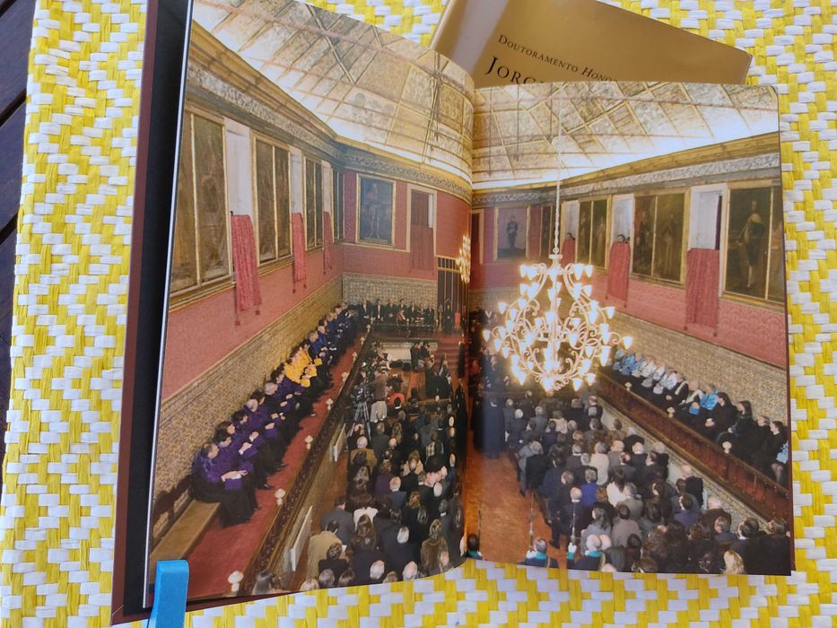 DOUTORAMENTO Honóris Causa de JORGE SAMPAIO Universidade de Coimbra