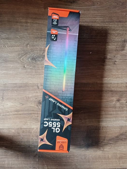 Lampa Gamingowa stojąca Liocat