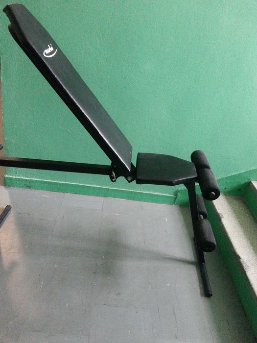 ławka treningowa MH-L011 dwustronnie regulowana Marbo Sport