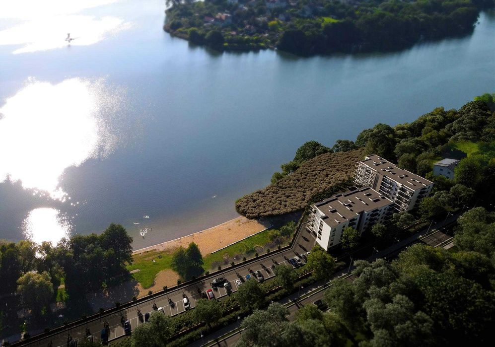 Apartamenty Pod Żaglami II  z widokiem na jezioro M11 parking komórka