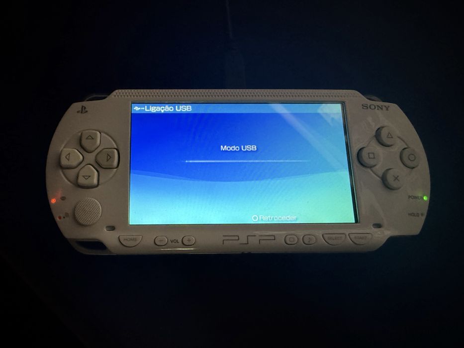 Psp Fat Branca + Carregador