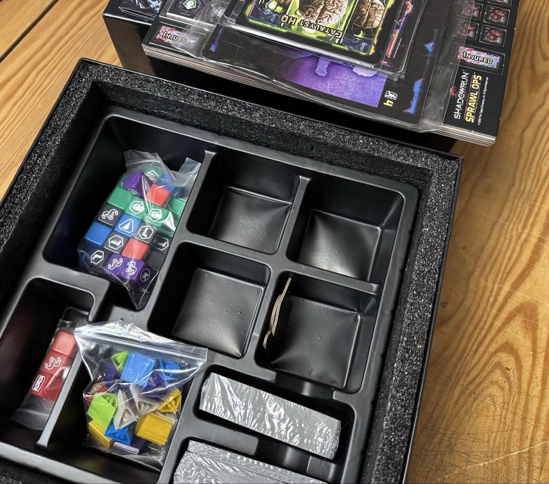 Shadowrun Sprawl Ops Legendary edition. Wersja GB