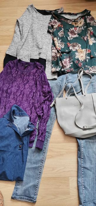 Zestaw ubrań damskich M/L