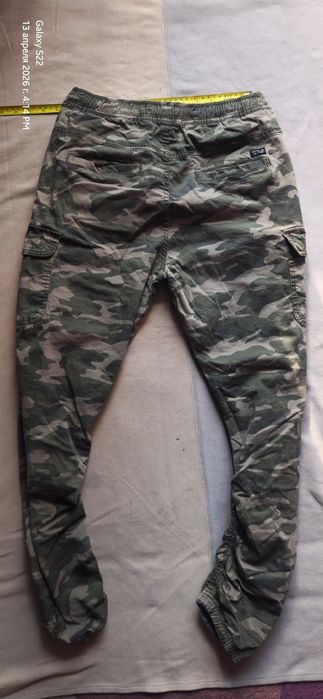 штаны джогеры, камуфляж.