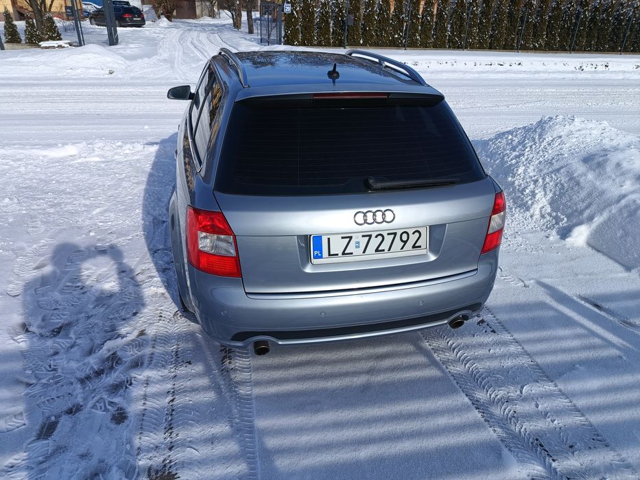 Audi A4 B6 1.8 T Quattro 4x4 S-LINE LPG w oryginale dobrze wyposażona
