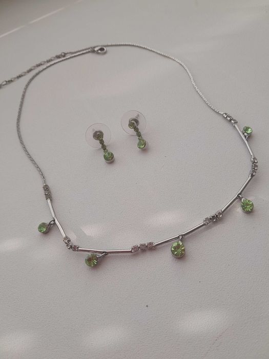 Набір кольє сережки