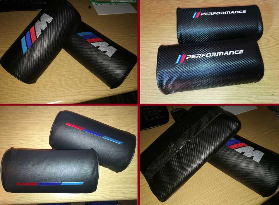 Almofadas cabeça BMW M | Mercedes AMG | Audi S LINE | Seat FR CUPRA