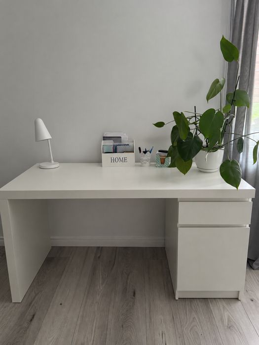 Biurko Ikea MALM